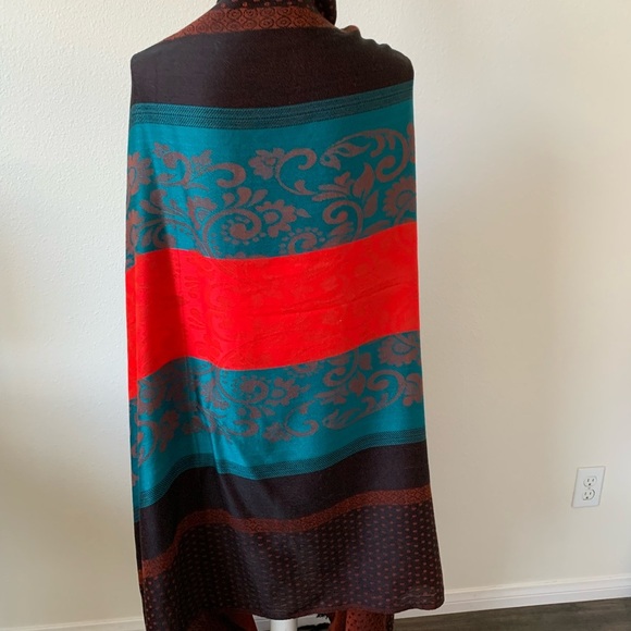 Pashmina Colorful Patterned - Picture 7 of 9